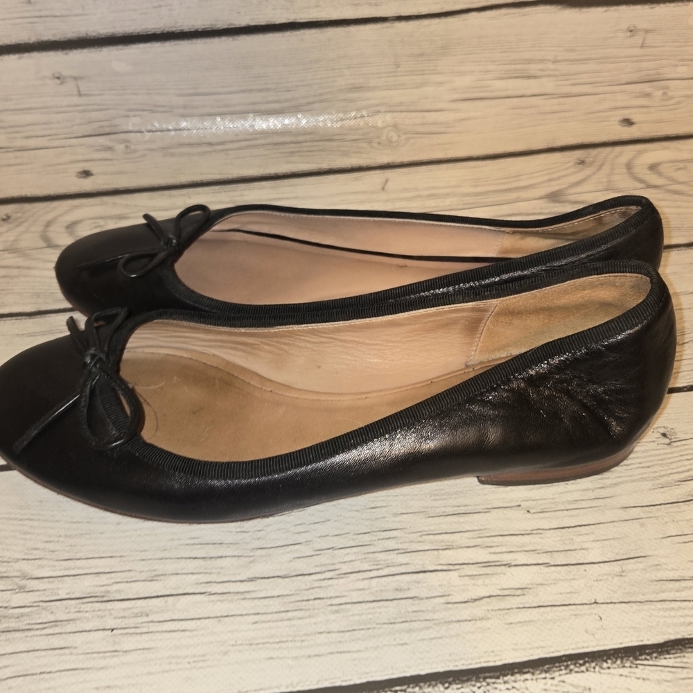 CELINE Paris Black Leather Ballet Flats | Made in Italy | Women’s EU 36 - Picture 13 of 14